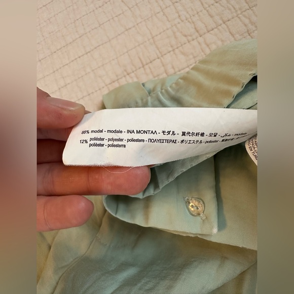 Zara modal pants 421 - Picture 4 of 5